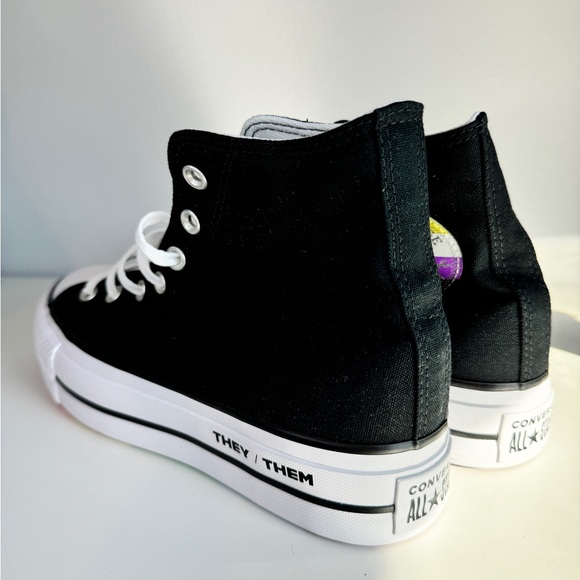Custom Chuck Taylor All Star Lift Platforms - Picture 8 of 8